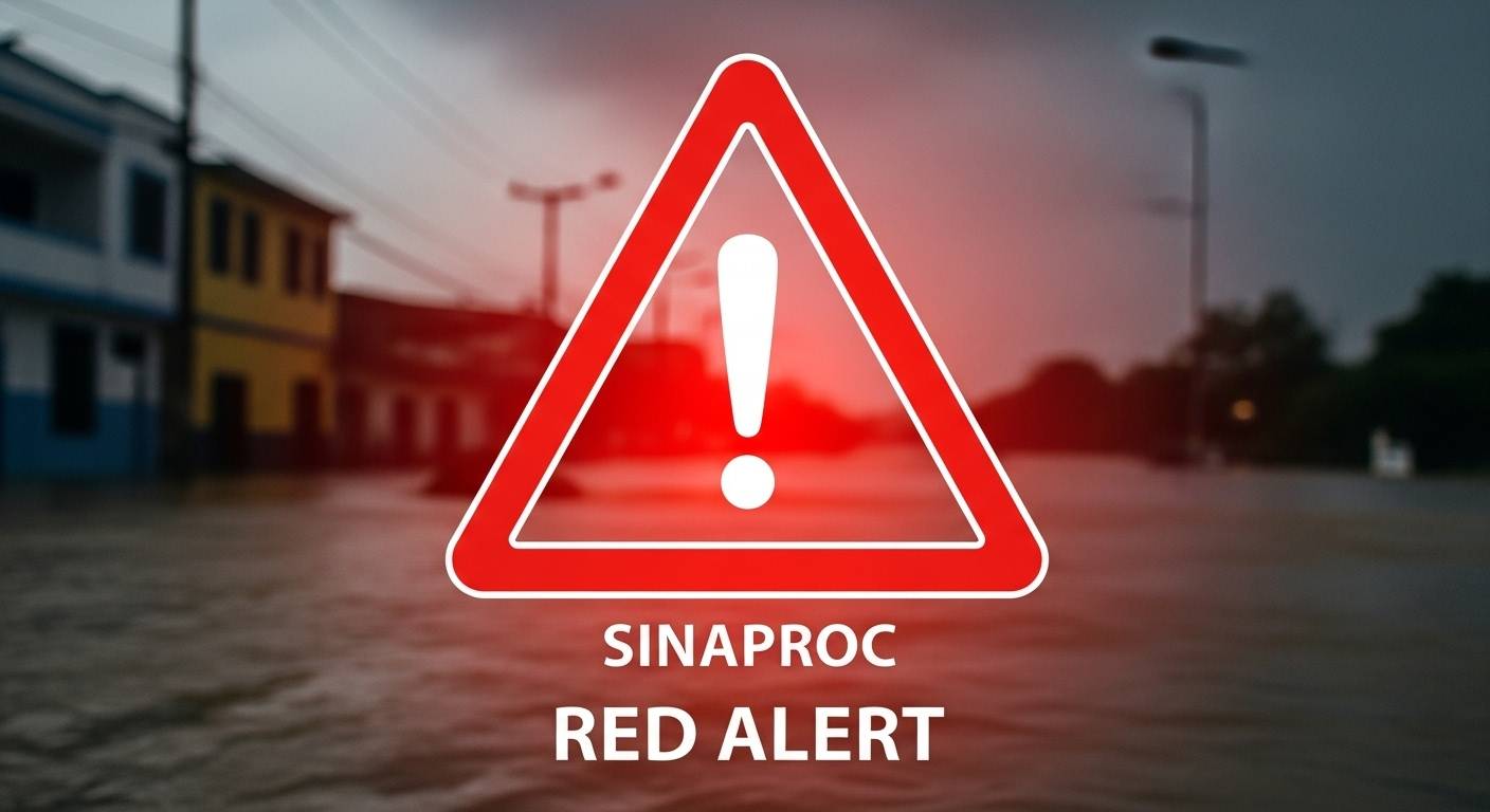 How to get SINAPROC Red Alerts