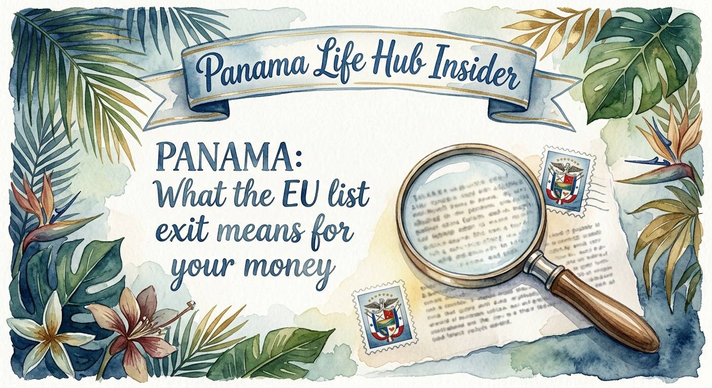 Panama EU list removal & Motor Show 2026