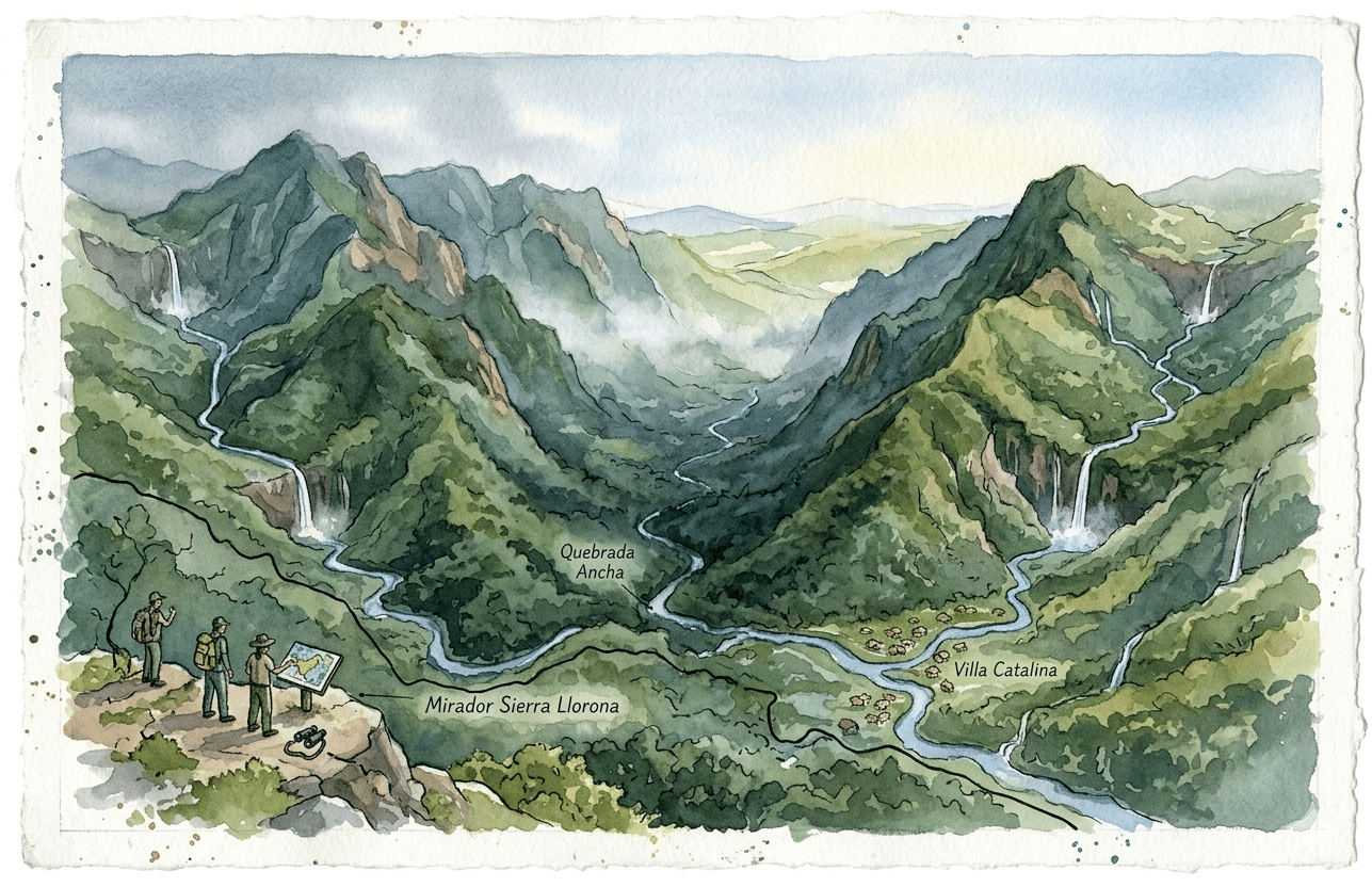 New Sierra Llorona National Park