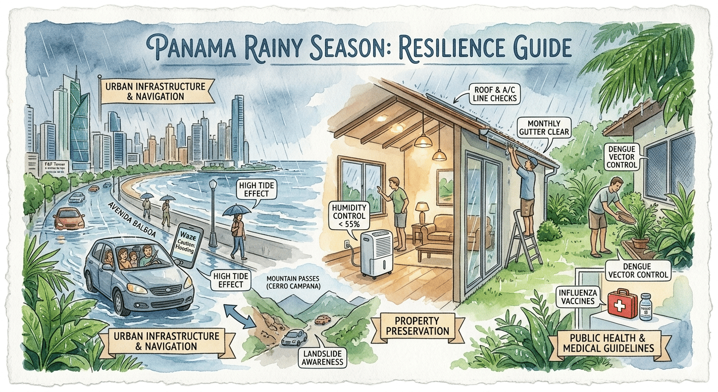 Panama Rainy Season Survival & Risk Management Guide
