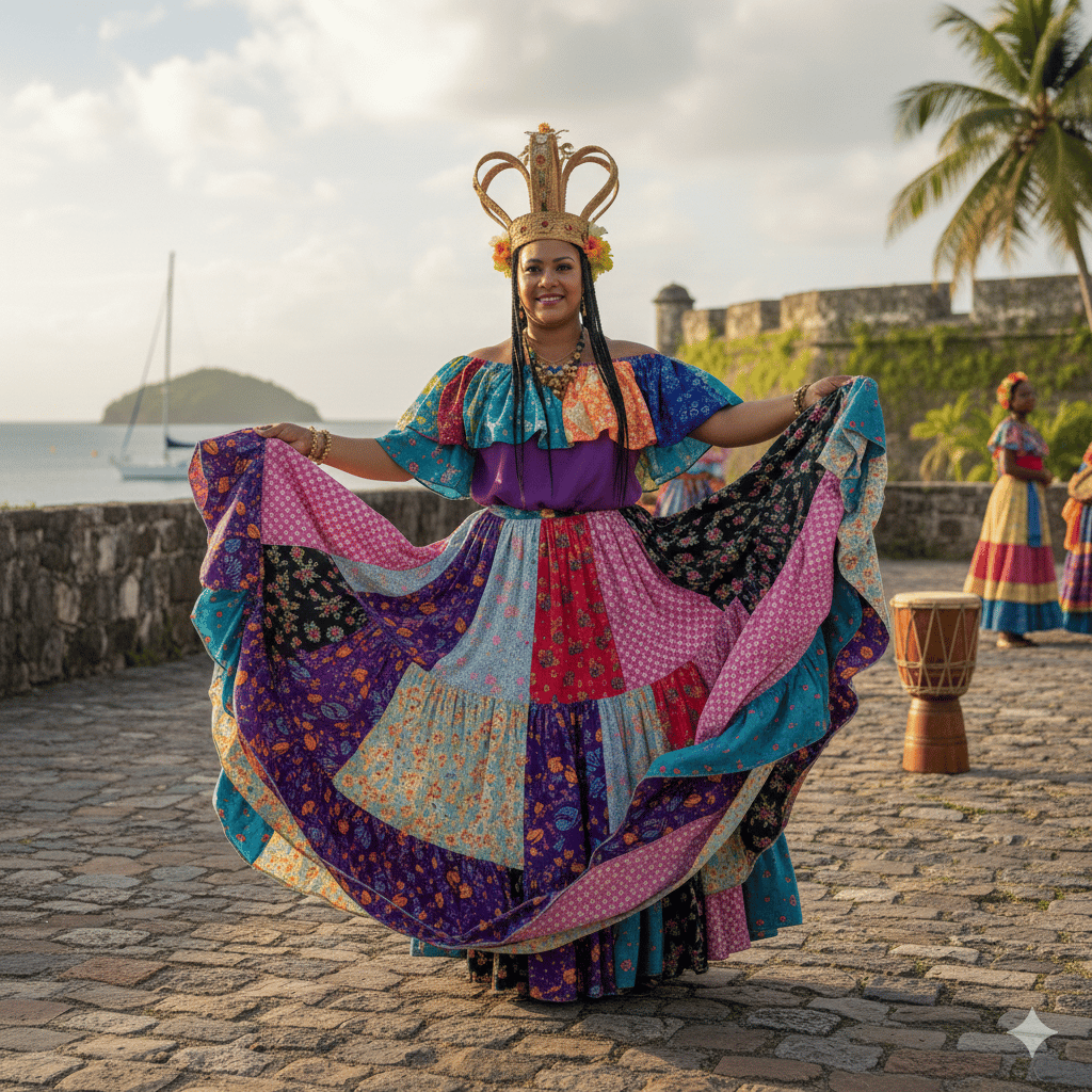 Afro caribbean heritage Colon immersion