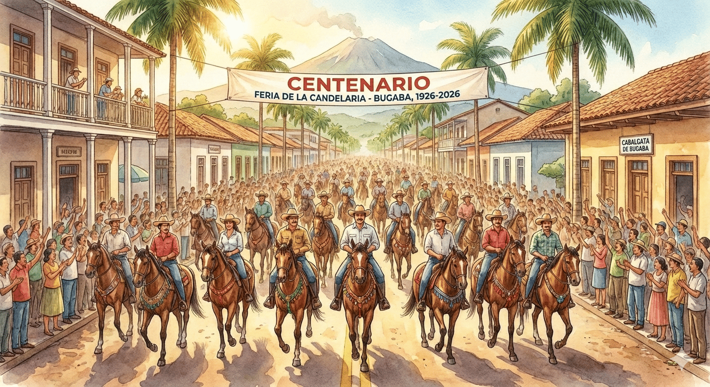 Bugaba horseback riding 2026