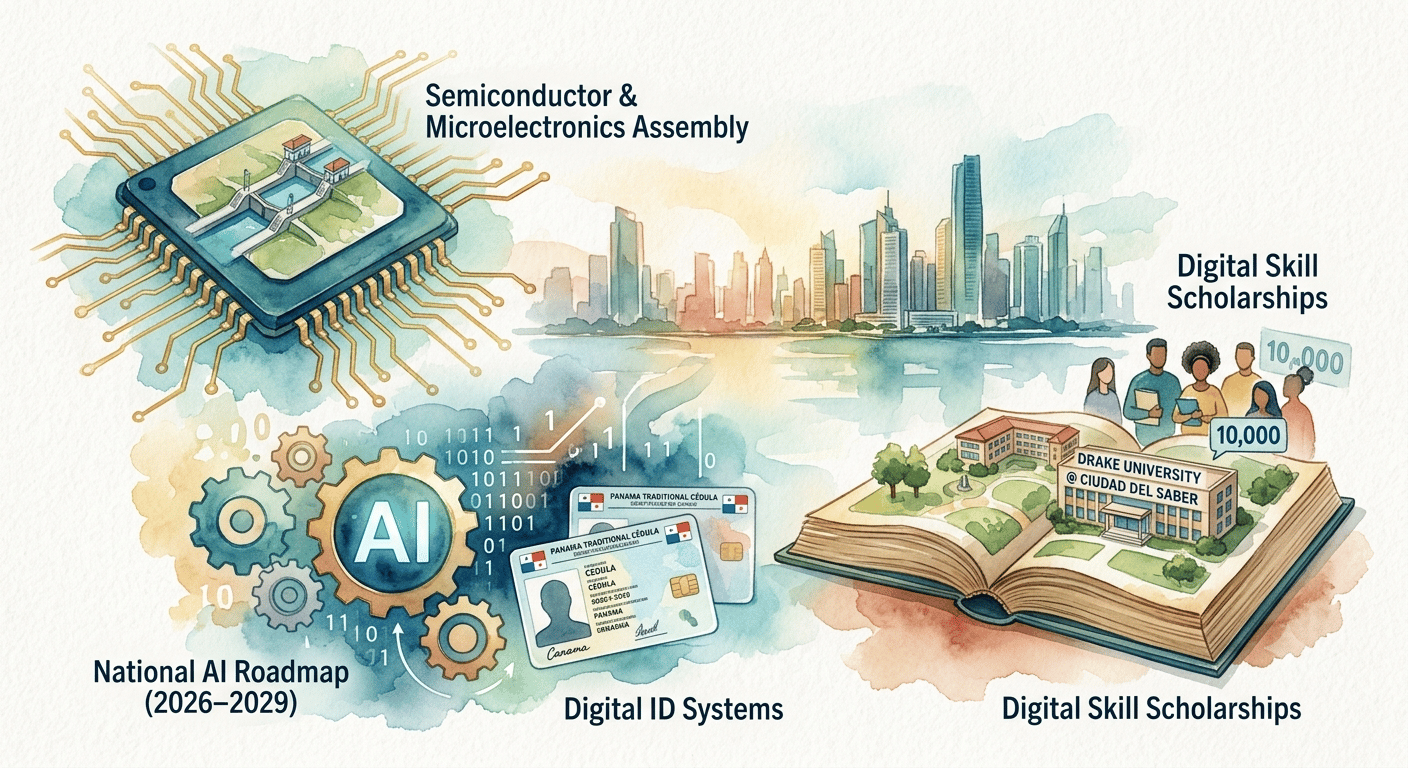 Panama High-Tech Investment: AI & Semiconductors