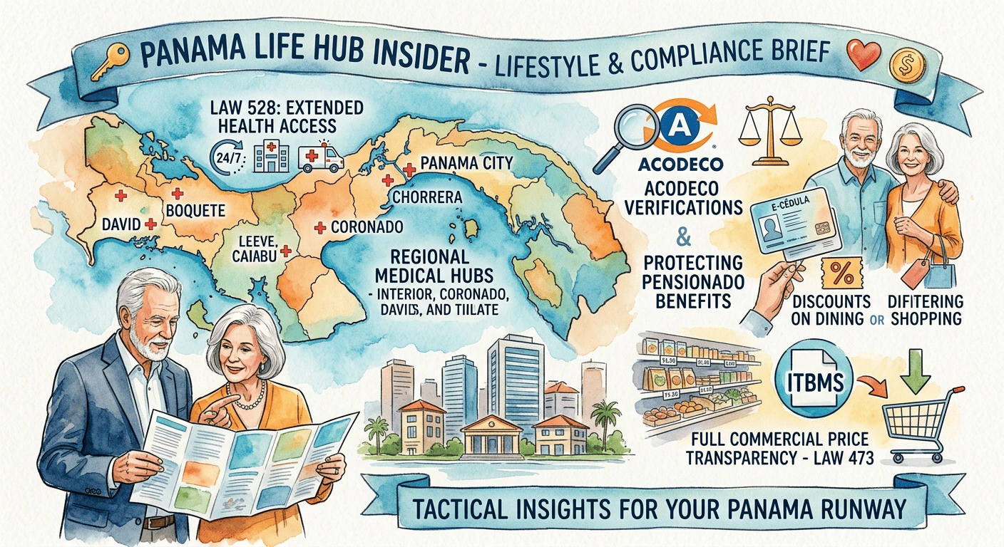 Law 528: Panama Operational Realities