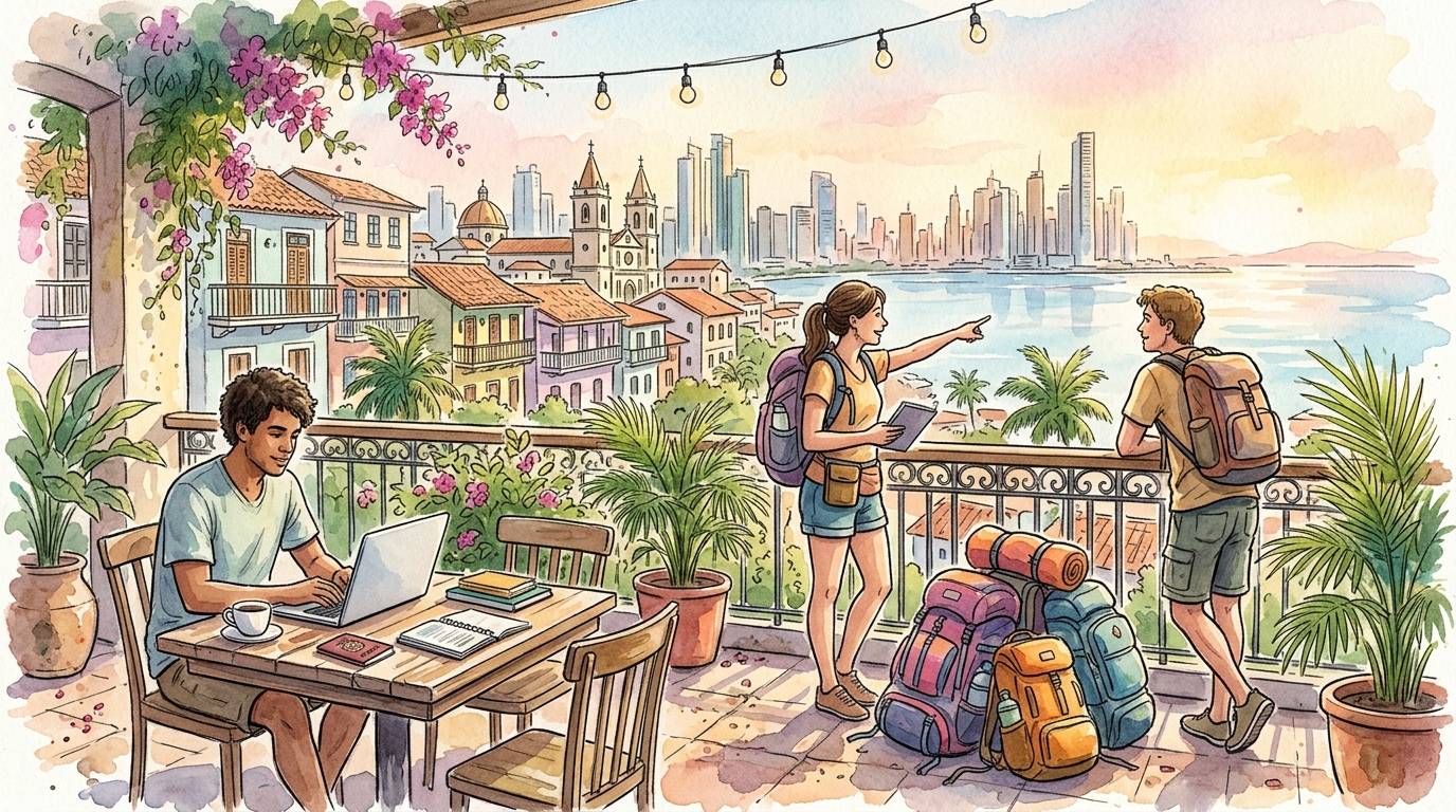 Panama Working Holiday Visa