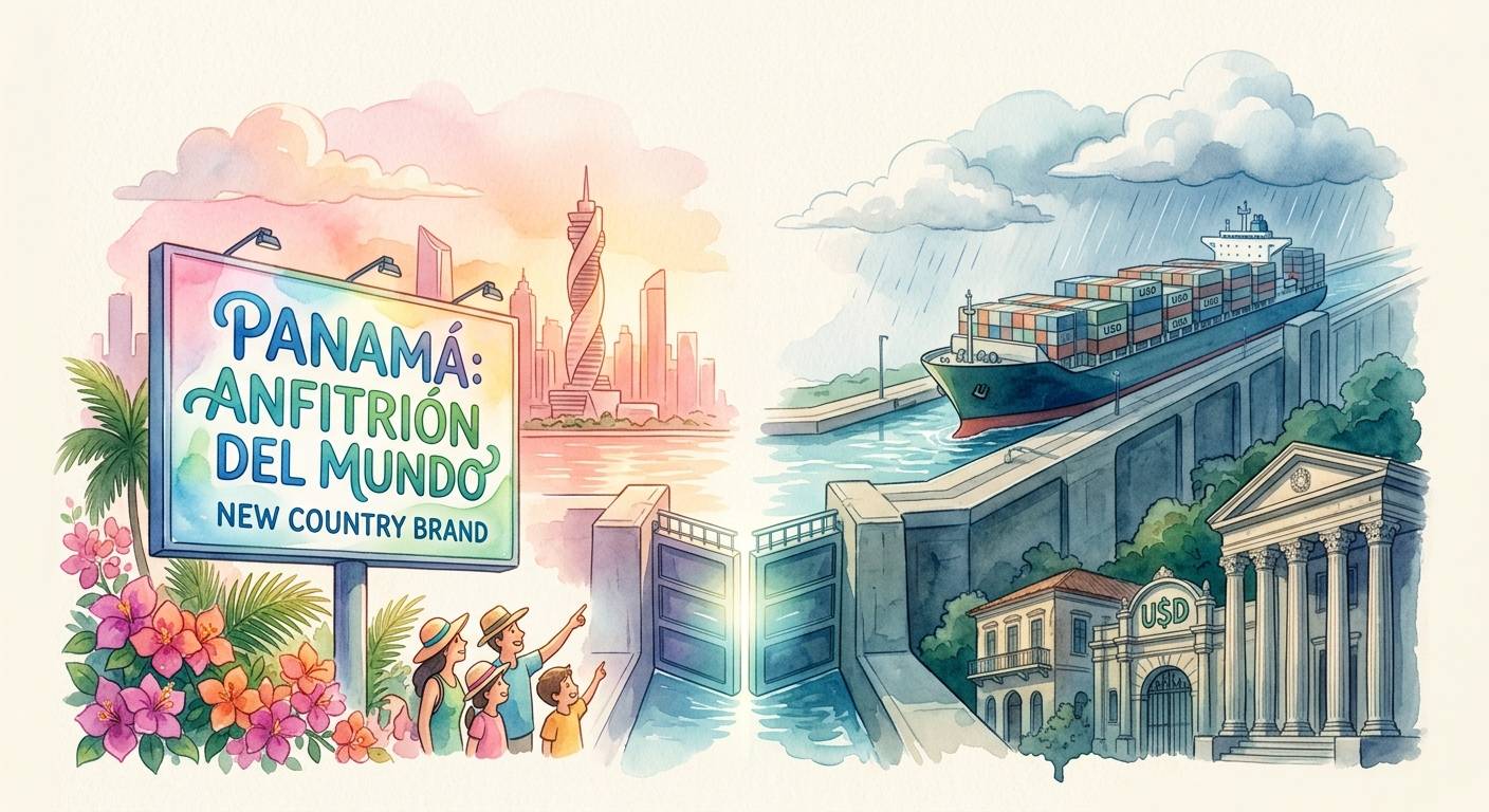Panama’s New Country Brand: Marketing Hype vs. Macroeconomic Reality