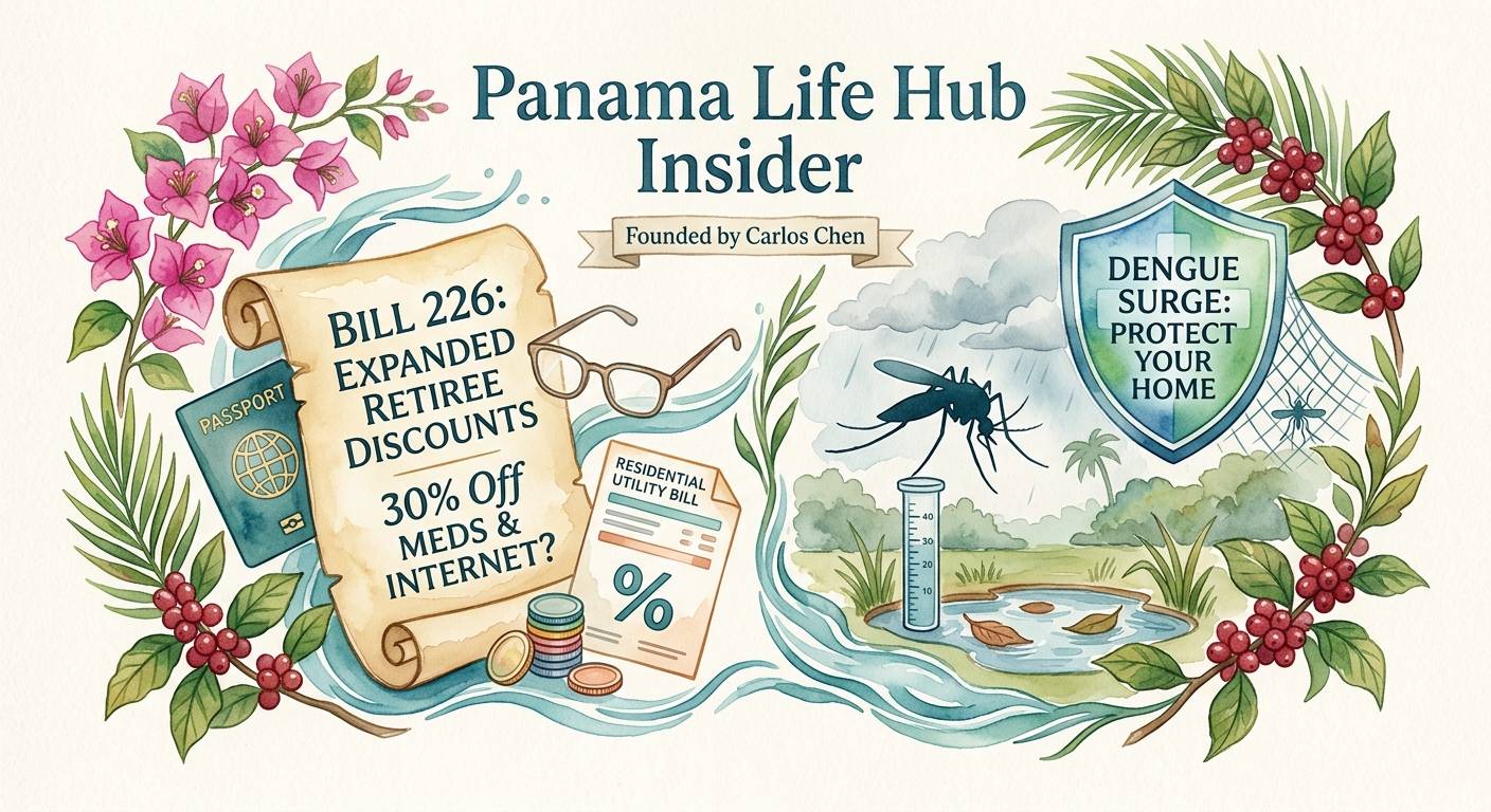 Bill 226 Retiree Discounts & Dengue Updates