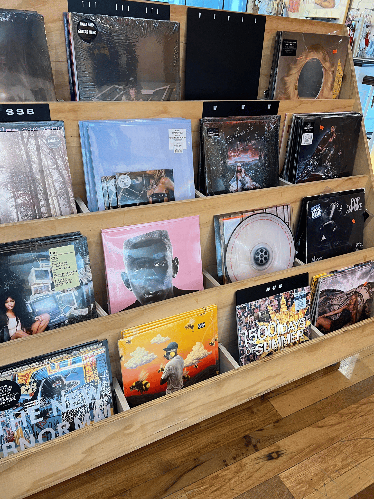 vinyls of black artists