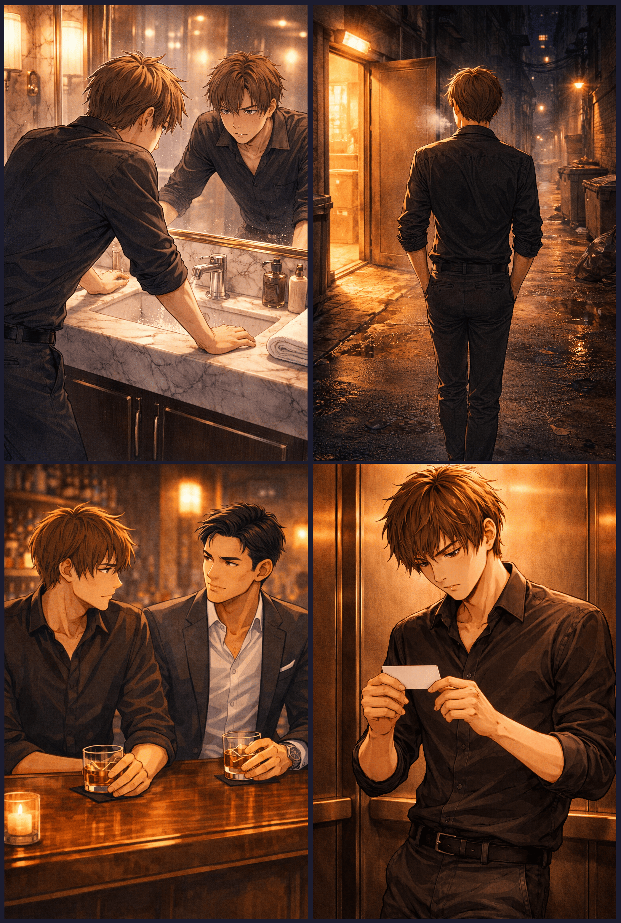 Sydney opera house and harbour bridge at night