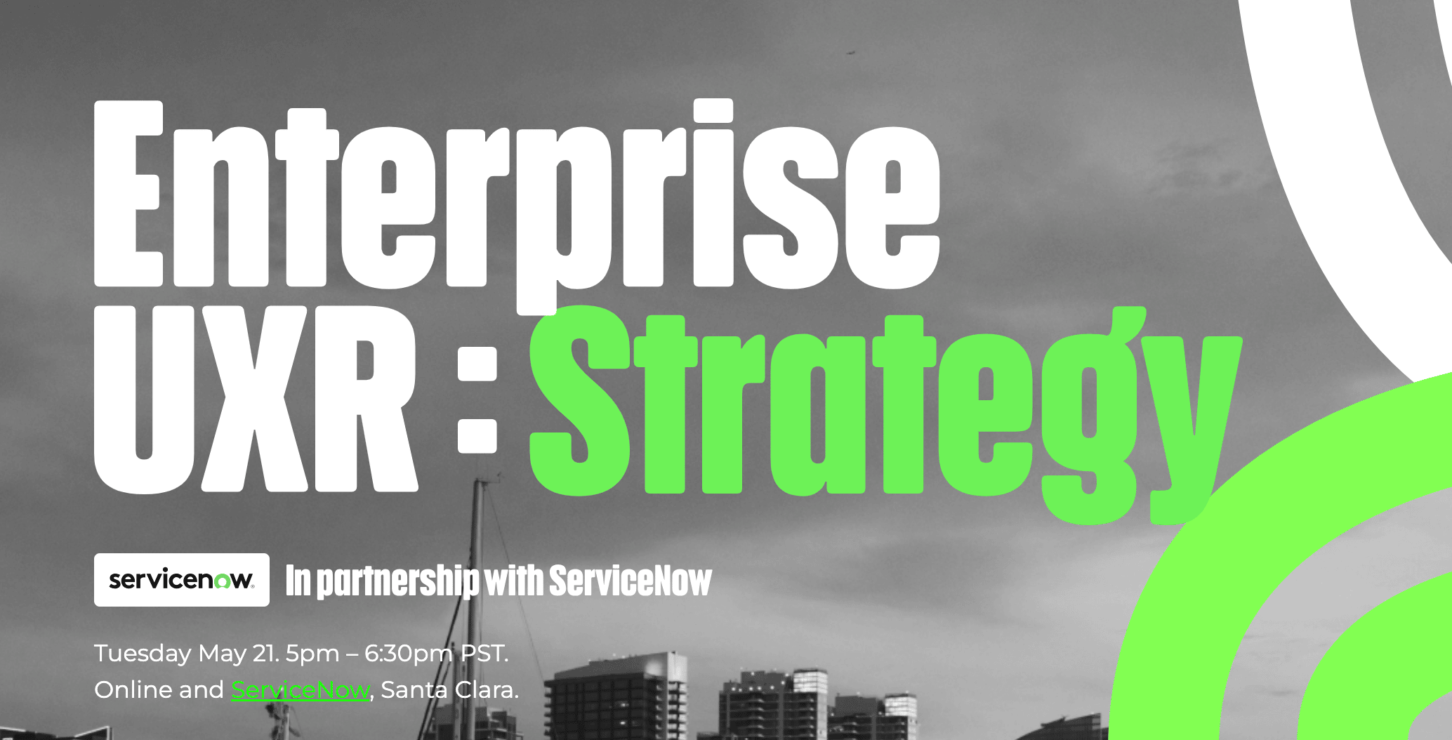 Promotional image for User Interview Skills for Designers & PMs. A picture of Elizabeth Allen overlayed on a light green background.