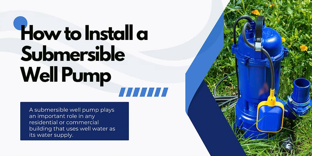 Well pump installers