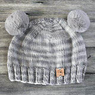 Coco bear baby hat
