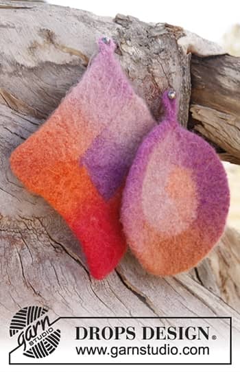 Felted Pot Holders