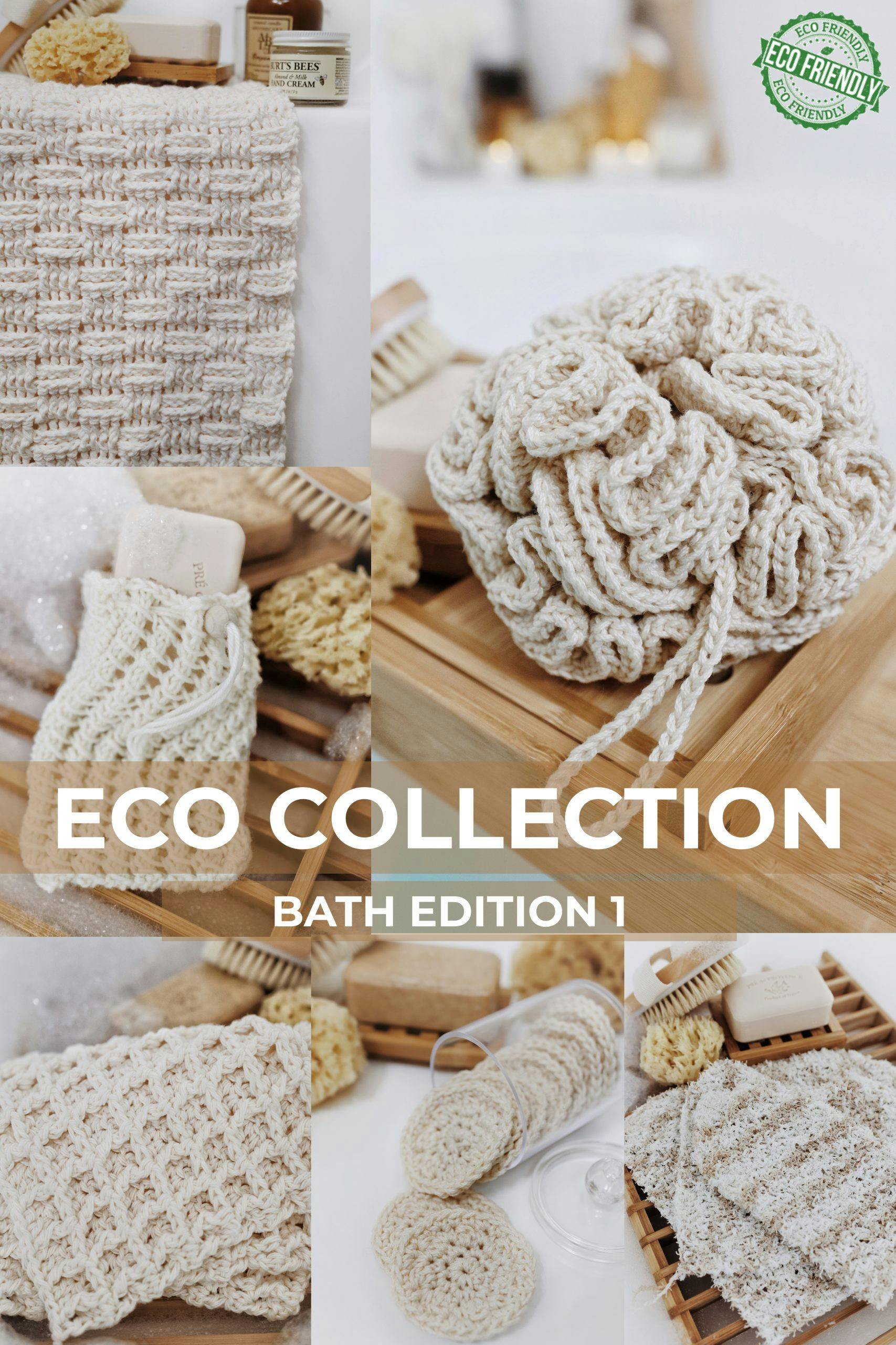 Eco-friendly bath collection 