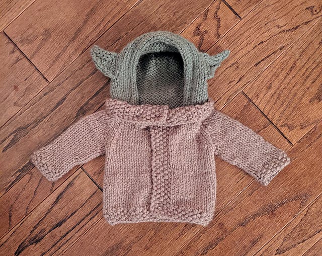 Baby Yoda for babies