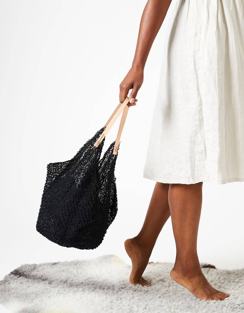 Knitted Four Corner Bag