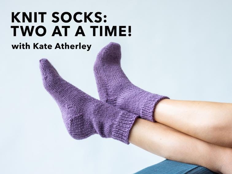 Two at a time socks