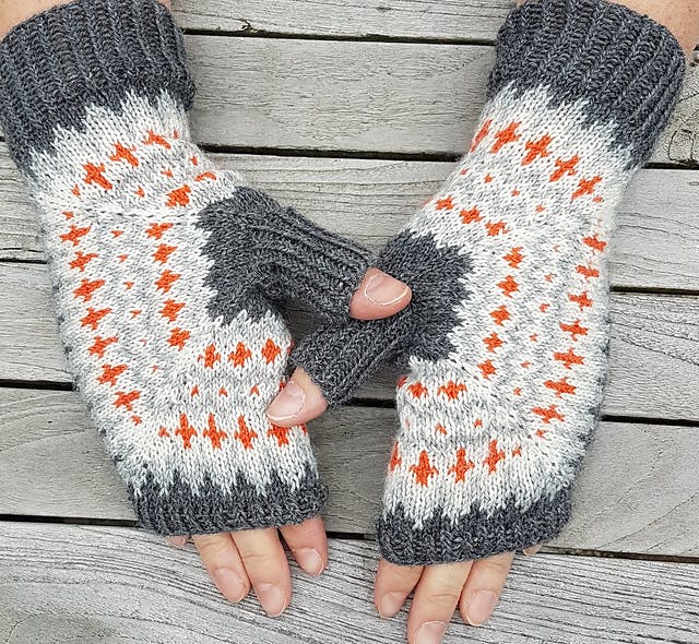 Filbling Mittens Knitting pattern