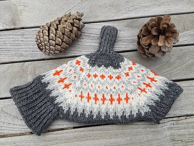 Flibling fingerless mittens knitting pattern