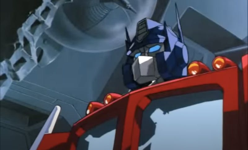 Optimus Prime: "One Shall Stand, One Shall Fall."