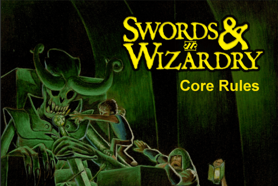 Swords & Wizardry:Core Rules the cover is a homage to AD&D Player's Handbook