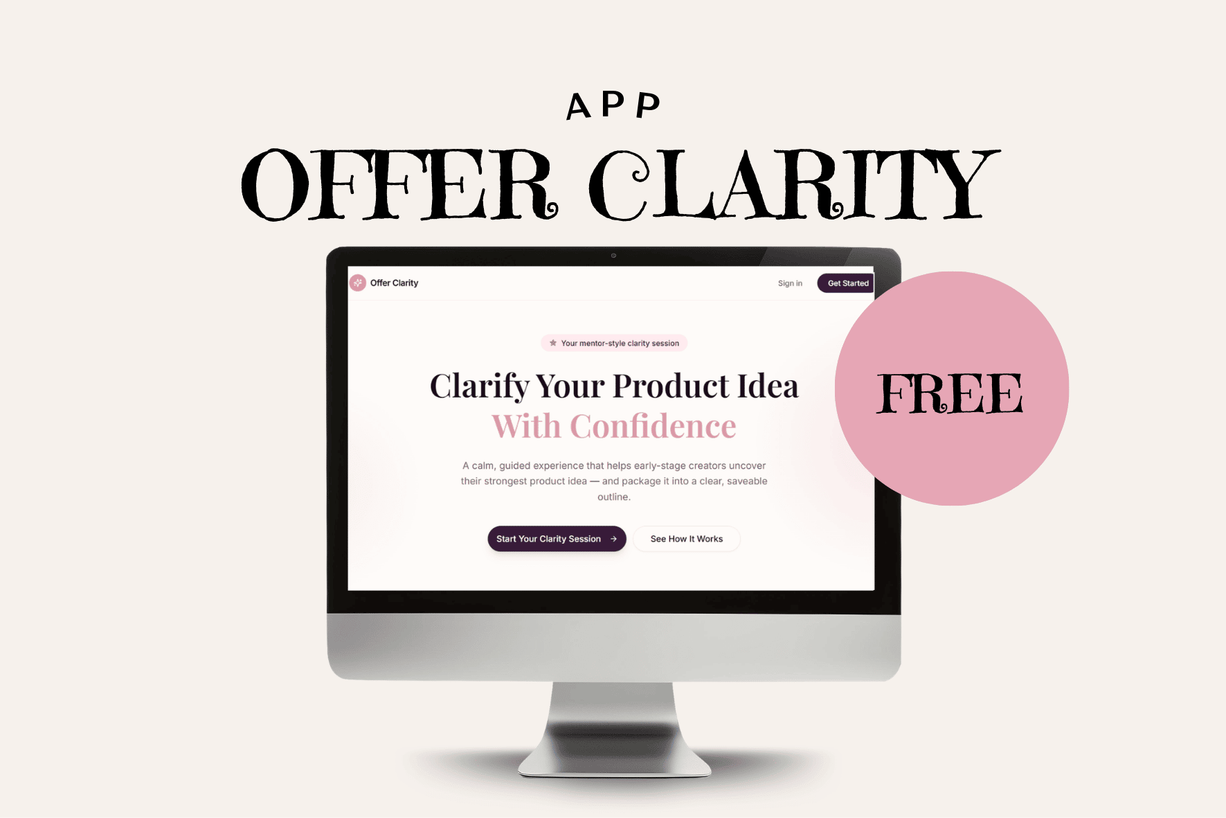 Digital Product Mockup