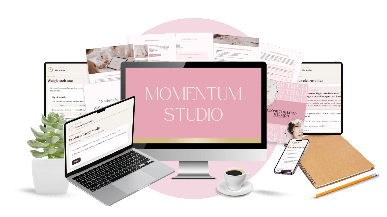 Digital Product Mockup