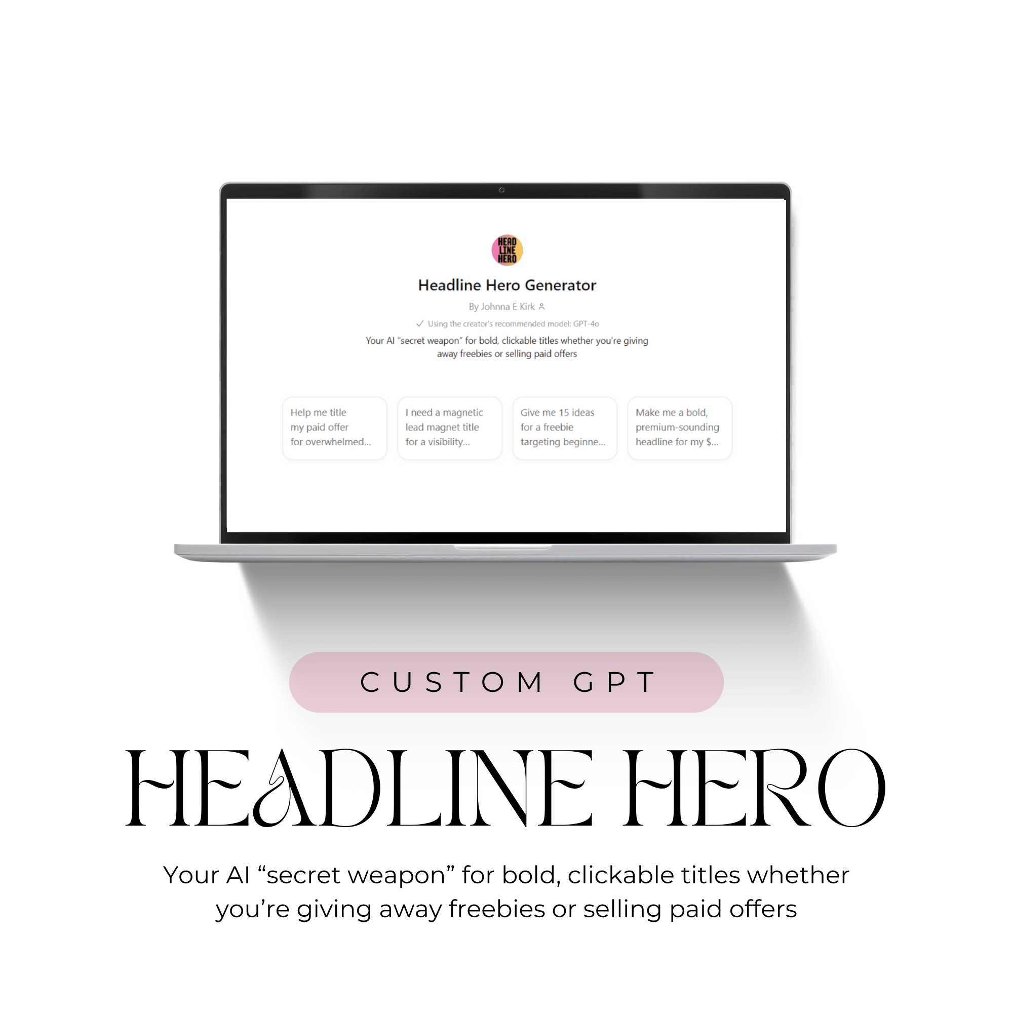 Digital product mockup