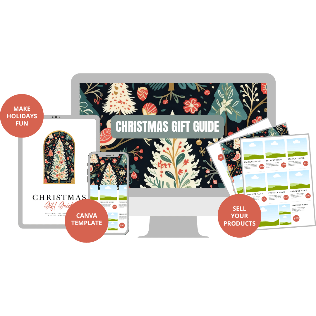 Digital product mockup