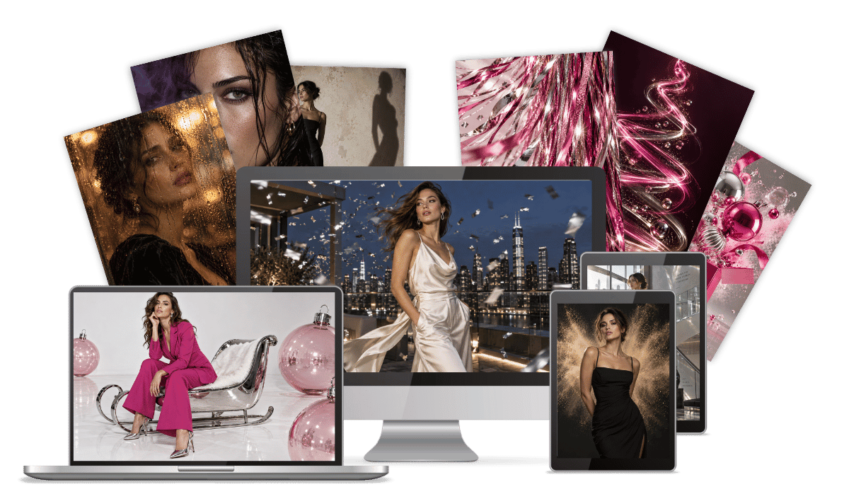 Digital Product Mockup
