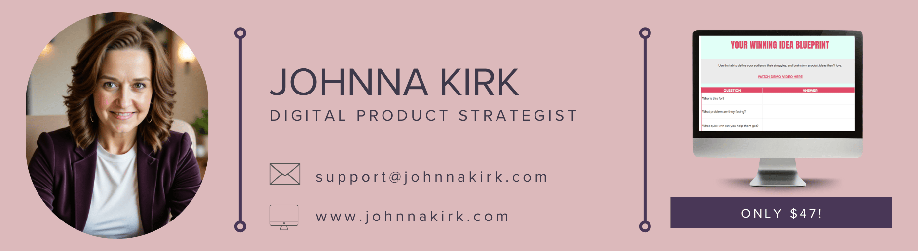 email footer
