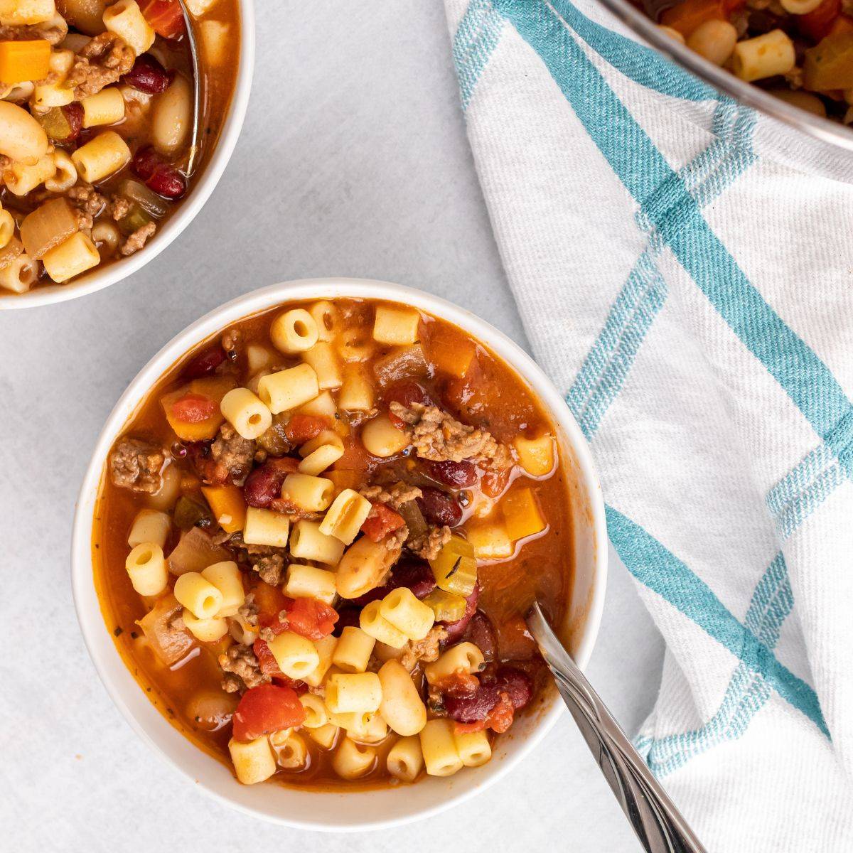 pasta fagioli