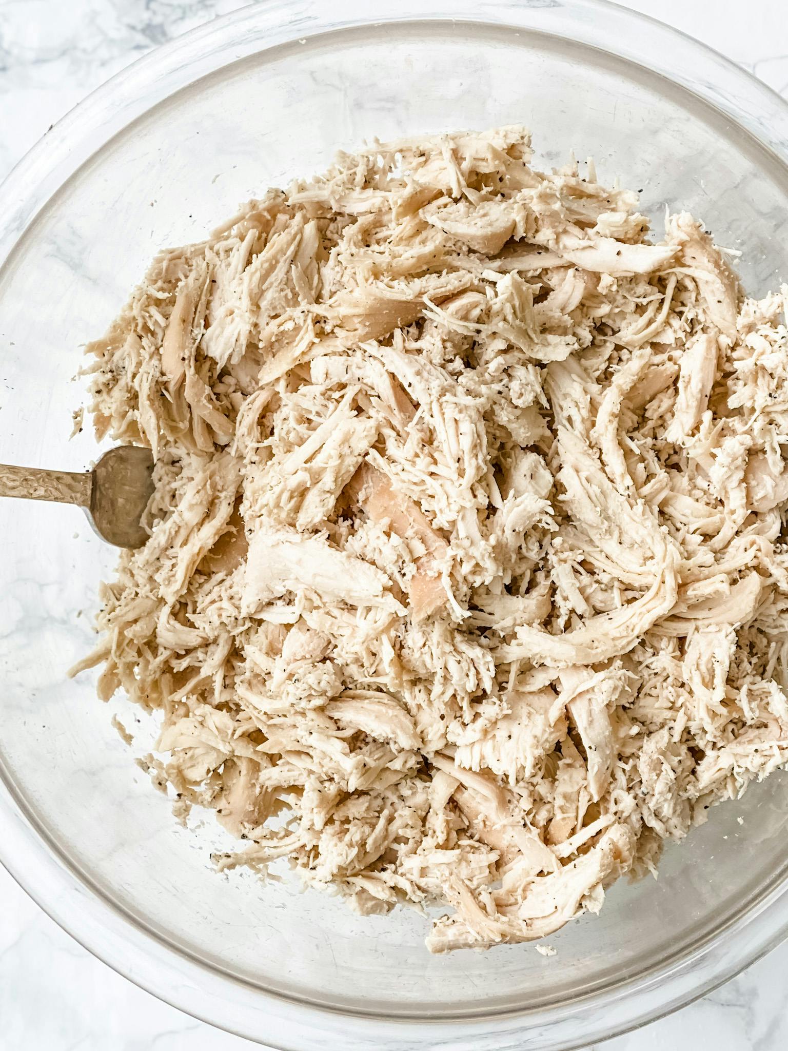 shredded chicken