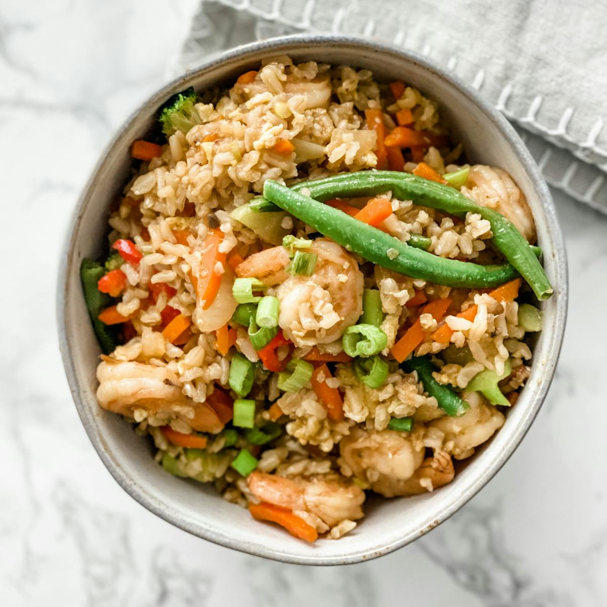 shrimp fried rice