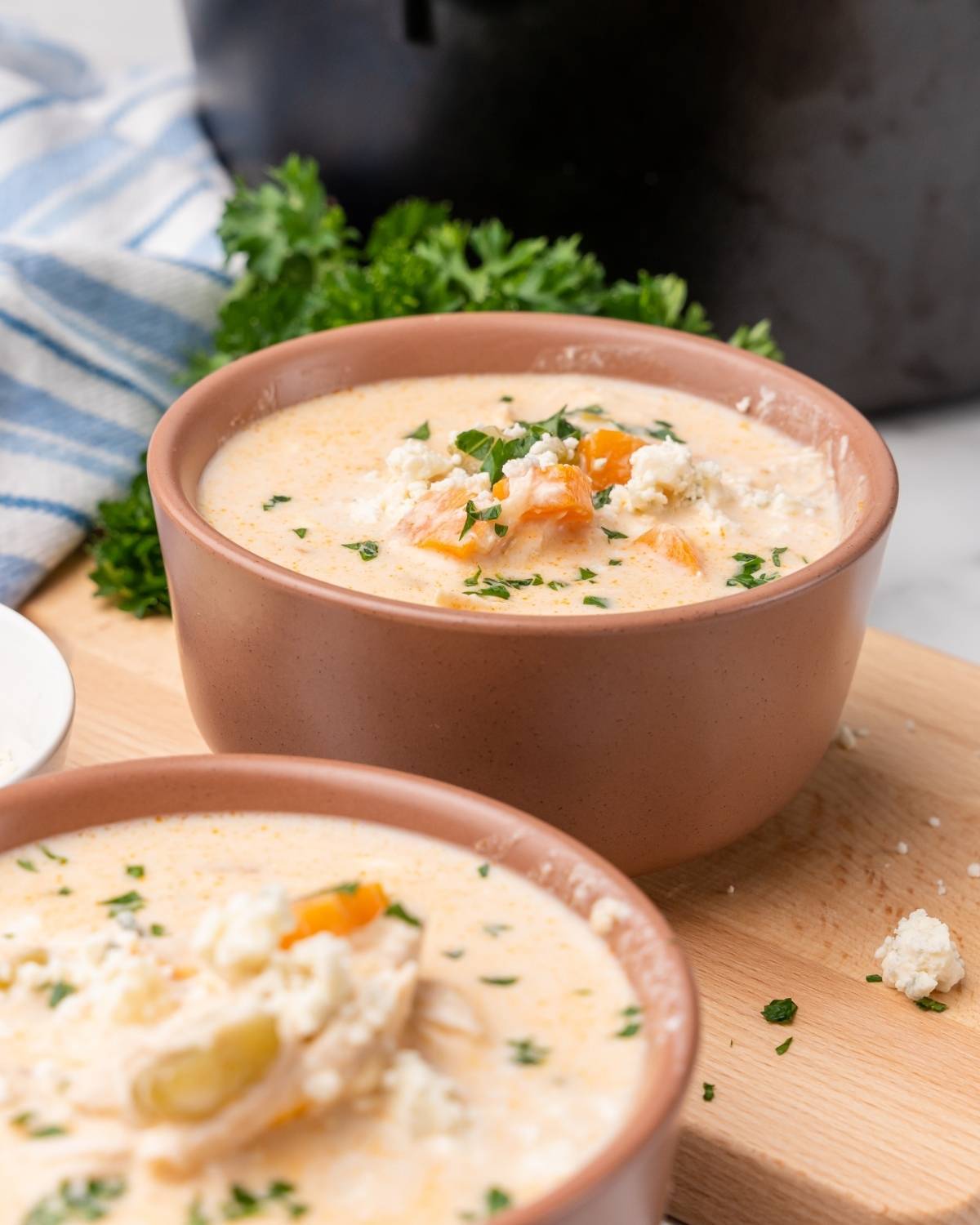 buffalo chicken soup