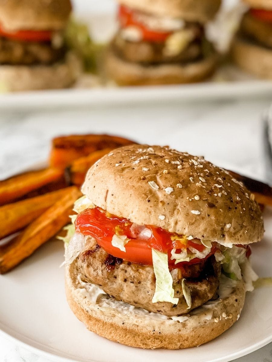 turkey burgers