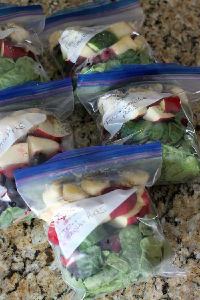 frozen smoothie kits