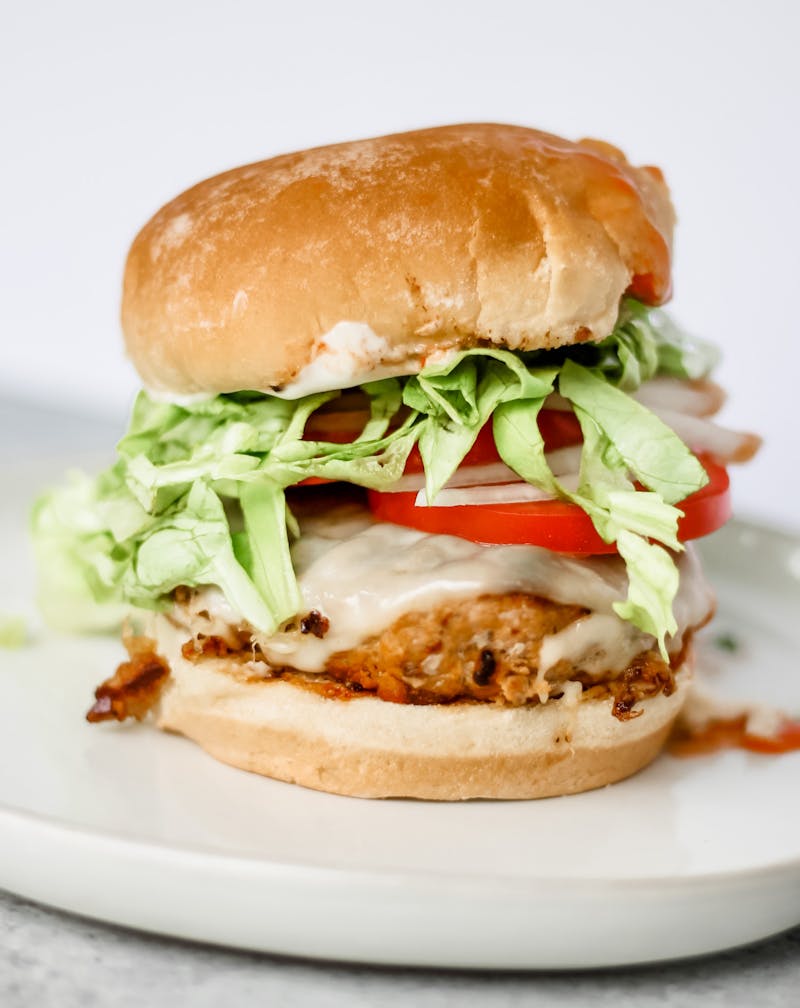 turkey burger