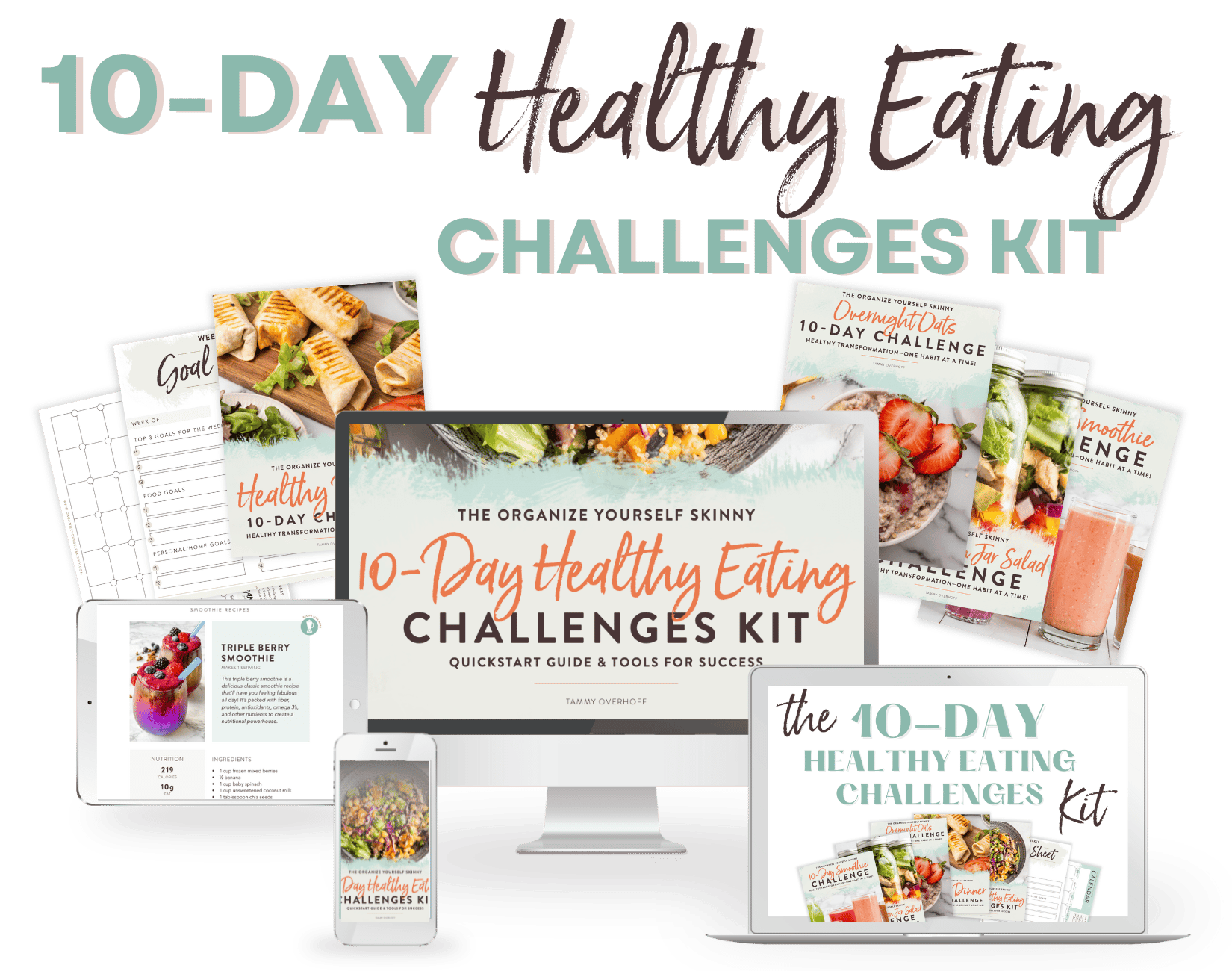 healthy eating challenges kit
