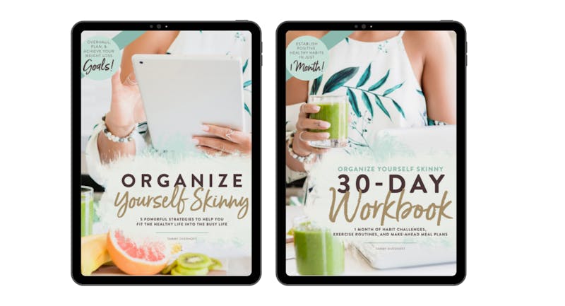 Organize yourself skinny ebook bundle