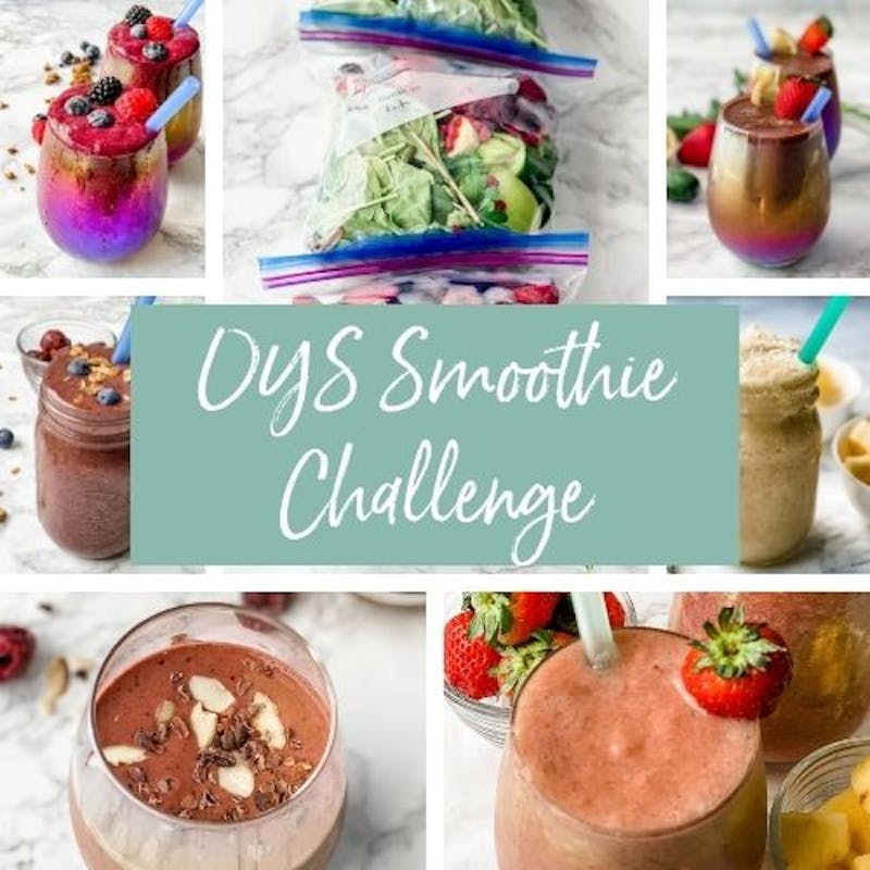 smoothie challenge