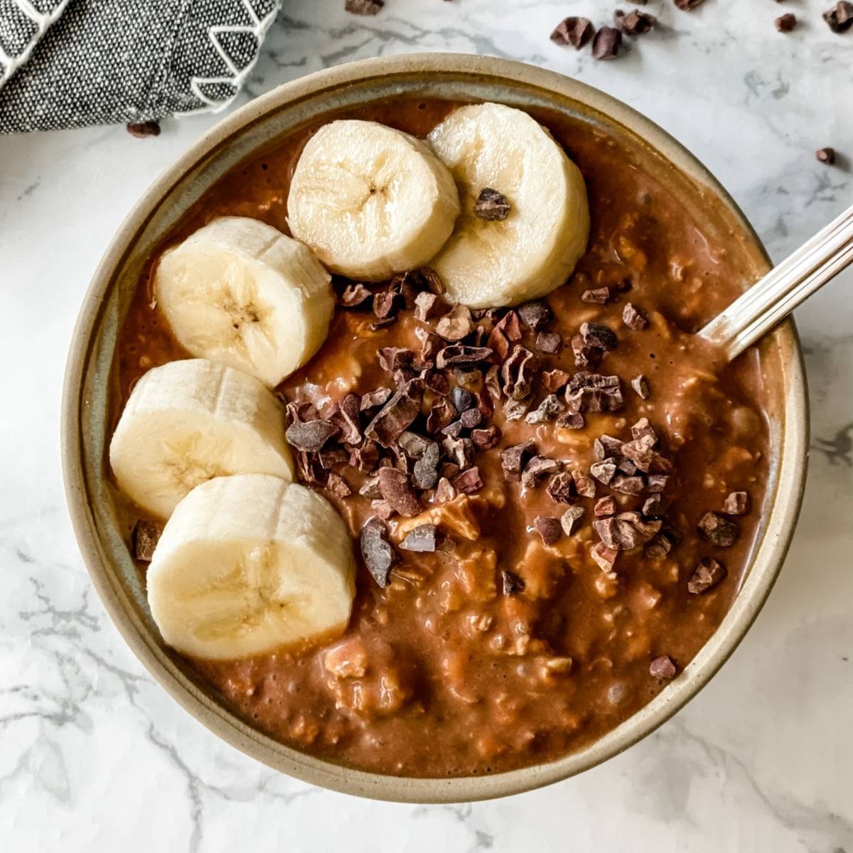 banana overnight oats