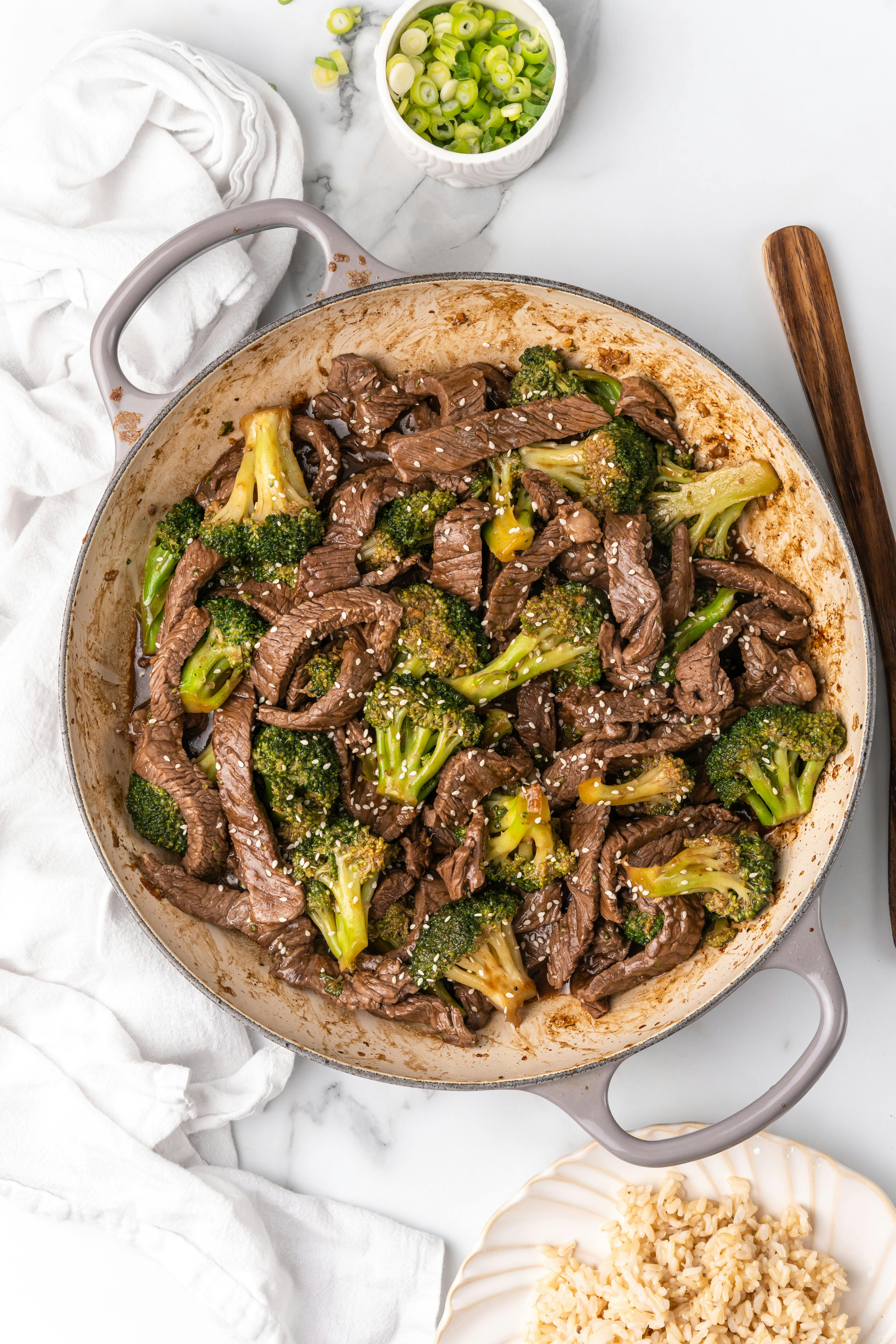 beef and broccoli