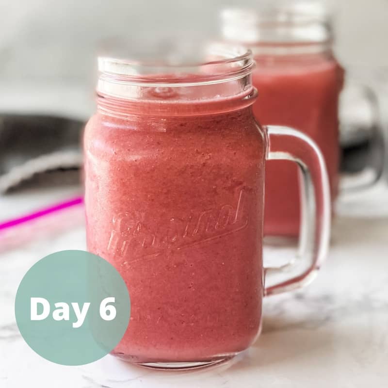 strawberry lemon smoothie