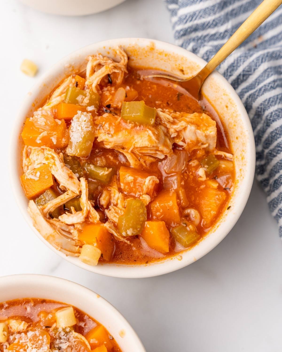 buffalo chicken soup