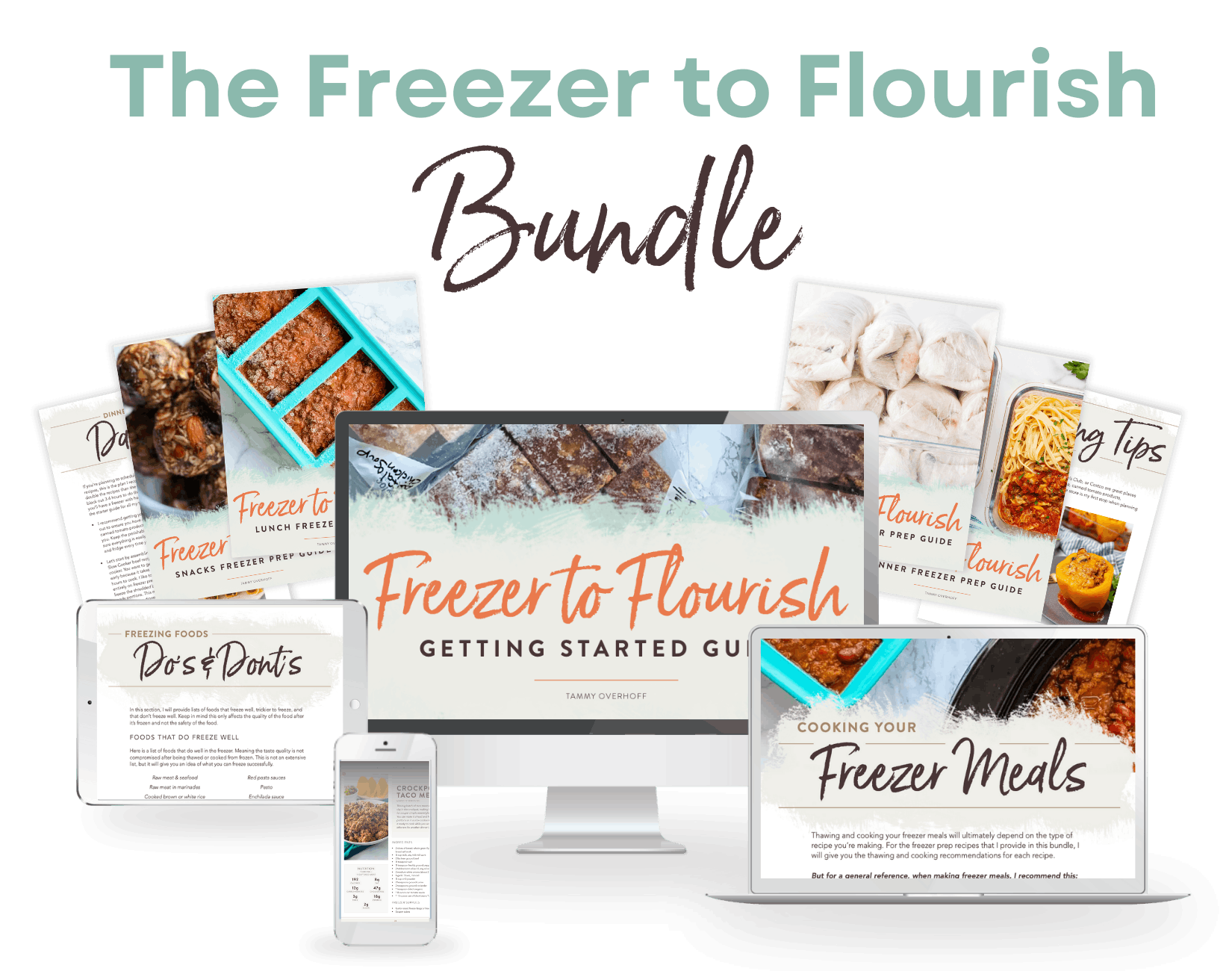 freezer to flourish bundle