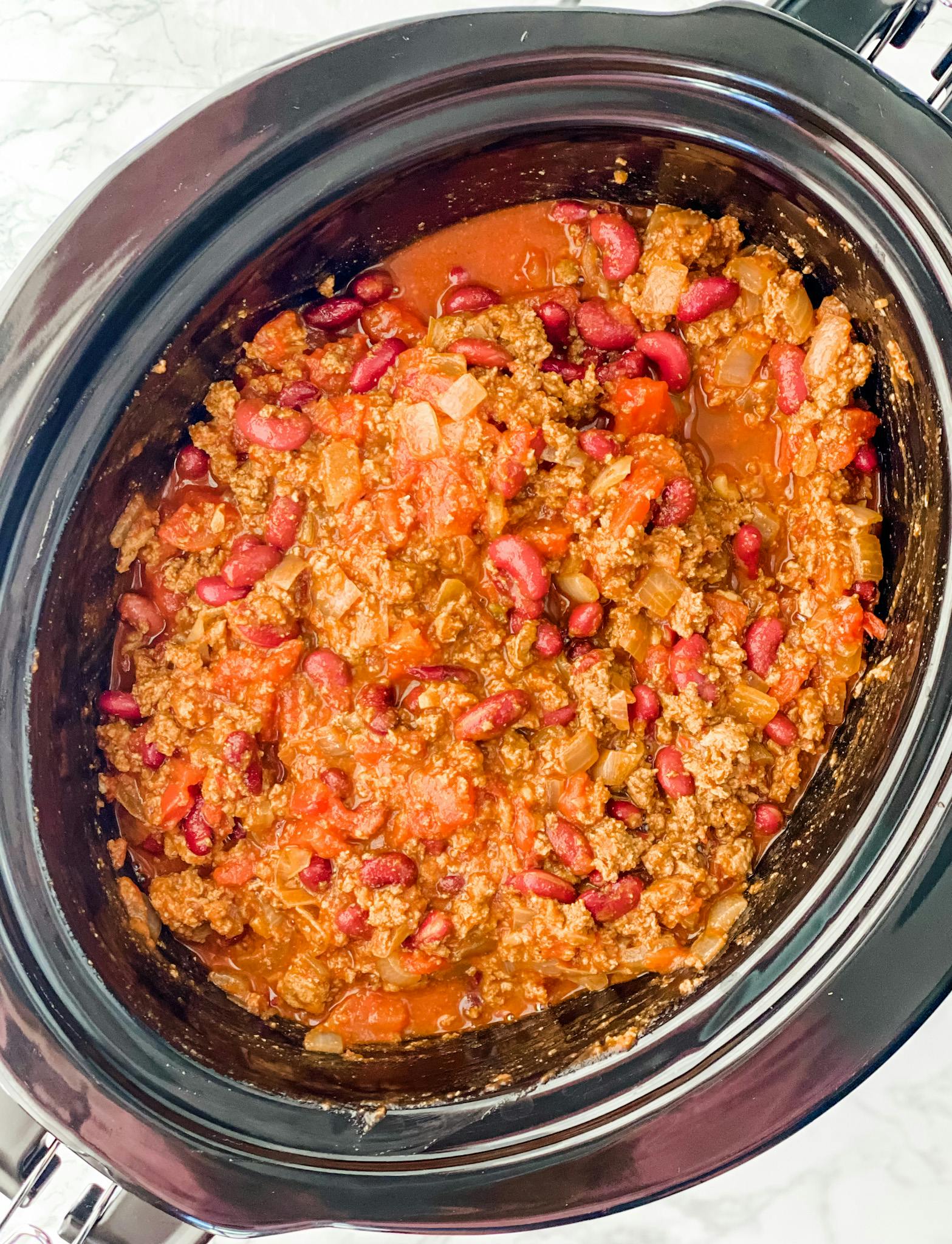 turkey chili