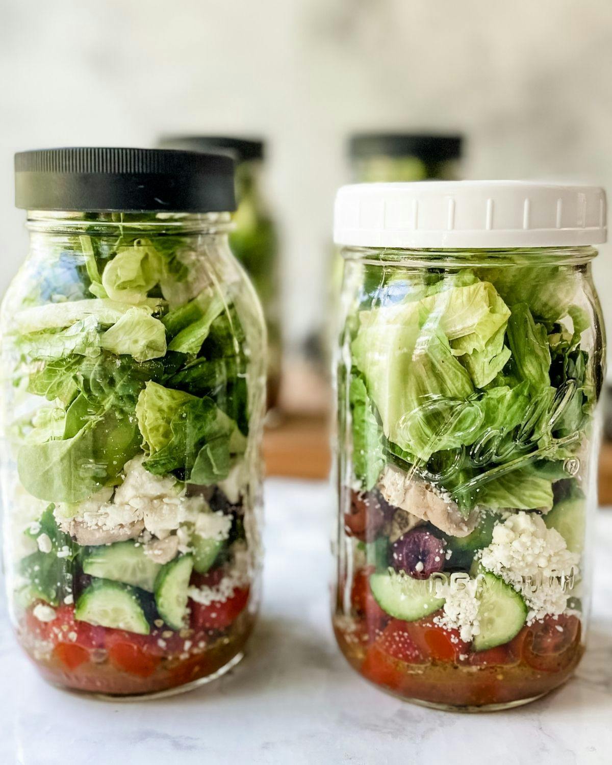 greek chicken salad