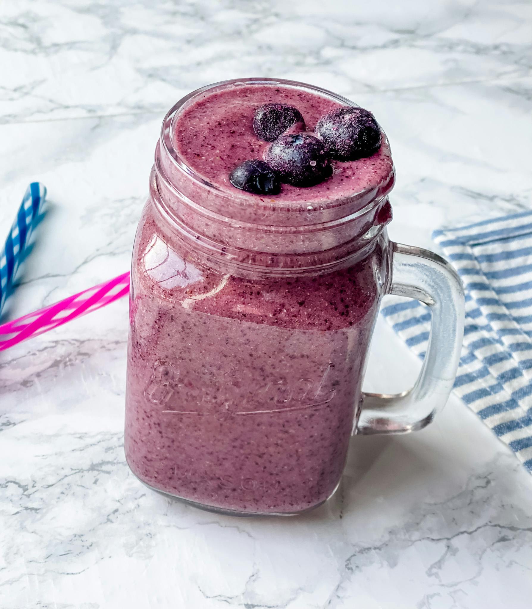 blueberry smoothie