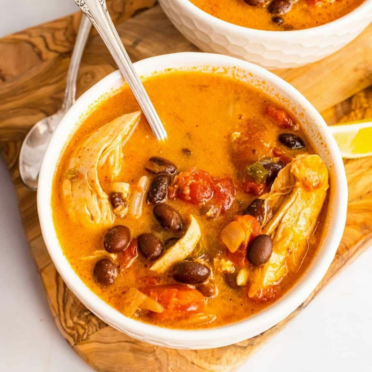 chicken enchilada soup